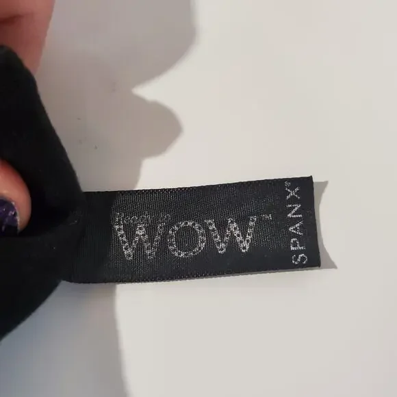 Spanx Ready To Wow Black Faux Leather Riding Leggings Womens Size XL Shapewear - Picture 11 of 13